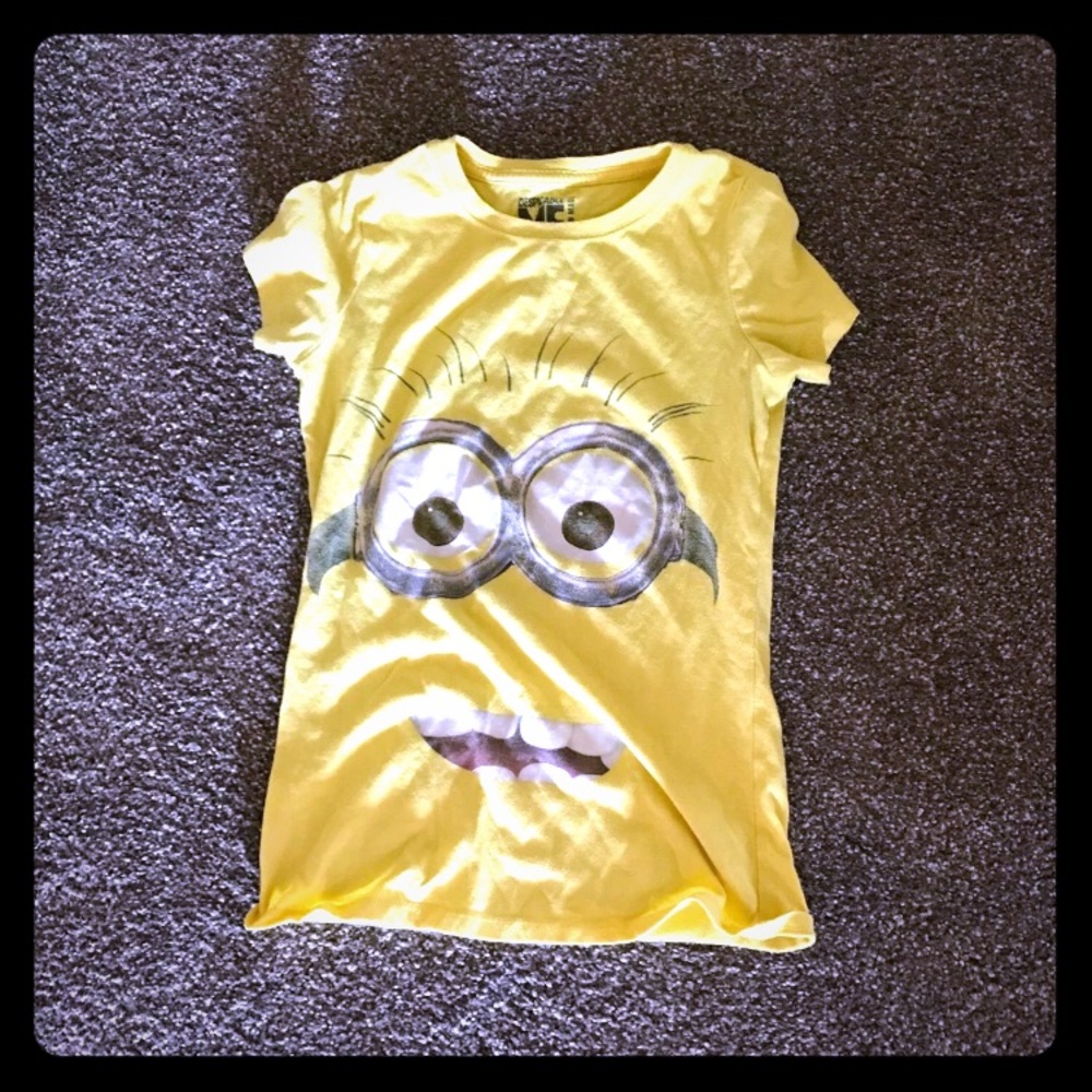 Yellow Minion T-shir